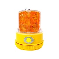 VISION SAFE Portable Magnetic Base LED Beacon (Battery Operated)