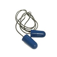PPEAK Metal Detectable Disposable Corded Earplug (CARTON OF 2000)