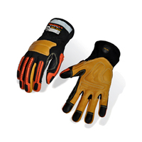 MECDEX Rough Handler Cut 5 FR Fire Retardant Glove (PACK OF 6)