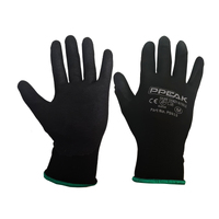 PPEAK Sandy Nitrile General Purpose Work Glove (PACK OF 12)