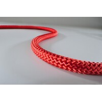 Teufelberger Ultrastatic 11mm Rope Red (200M ROLL)