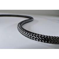 Teufelberger Ultrastatic 11mm Rope Black (200M ROLL)