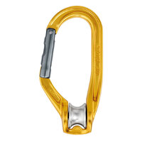 PETZL ROLLCLIP Non-Locking Pulley Carabiner