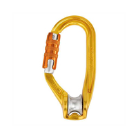 PETZL ROLLCLIP Triact-Lock Pulley Carabiner