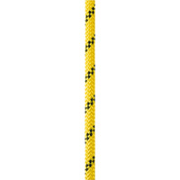 PETZL AXIS 11mm Kernmantle Static Rope Yellow/Black