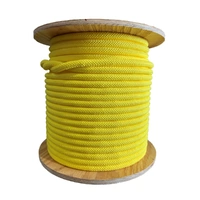 BlueWater River Rescue Rope Poly 10mm Yellow (200M ROLL)
