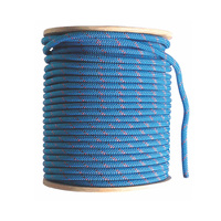 BlueWater Assaultline ++ Static  Rope 11.2mm Blue/Red (PER METRE)