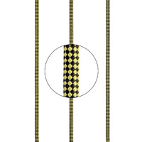PETZL AXIS 11mm Kernmantle Static Rope Yellow/Black
