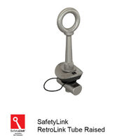 SafetyLink Retro Mounted Roof Anchor Raised Washer