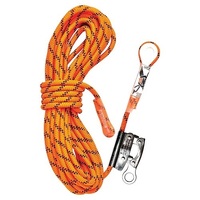 LINQ Kernmantle Rope with Rope Grab & Thimble Eye