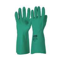 PRO CHOICE Green Nitrile Glove 33cm (PACK OF 12)