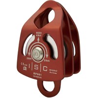 ISC Small Aluminium Double Prusik Pulley
