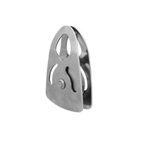 ISC Prussick Pulley Medium Stainless Steel