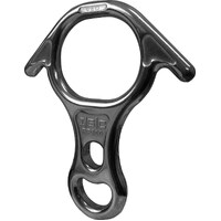 ISC Rescue Figure 8 Descender Aluminium (BLACK)