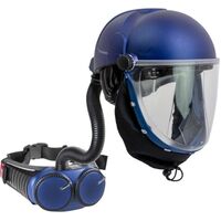 MaxiSafe CleanAIR Helmet with Flip-Up Visor & PAPR
