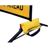 GLOBAL SPILL PVC Sand Bag Weight 5kg for Temporary Road Signs