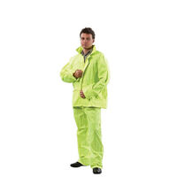 Pro Choice Hi Vis Yellow Rain Jacket & Pants Set Wet Weather