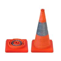 USS Collapsible Traffic Cone 450mm 