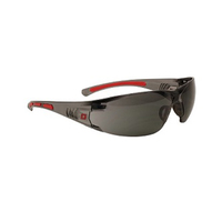 3M WASP Safety Glasses (SMOKE)