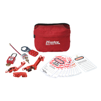 MASTERLOCK S1010E410 Compact Electrical Lockout Kit