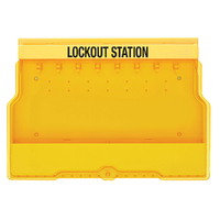 MasterLock S1850 Lockout Station (Unfilled)