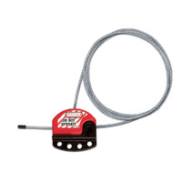 MasterLock S806 Adjustable Cable Lockout