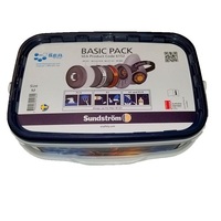 Sundström Basic Kit w/ SR900 Half Face Respirator, P3 & ABEK1 Gas Filter