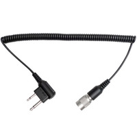 SENA SR10 2-Way Radio Cable for Icom Twin-pin Connector