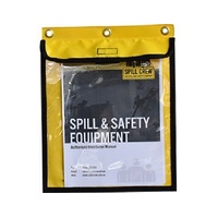 GLOBAL SPILL PVC Document Storage Pouch (Clear Front)