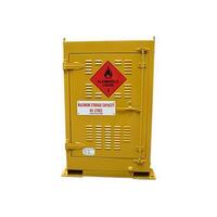 GLOBAL SPILL Outdoor Dangerous Goods Storage Cabinet 80L Class 3