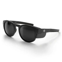 SafeStyle Cruisers Performance Matte Black Frame Grey Polarised Lens