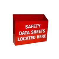 USS Safety Data Sheet (SDS) Metal Station/Holder