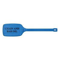 Chain and Bar Oil Twist Lock Tag (PACK OF 10)
