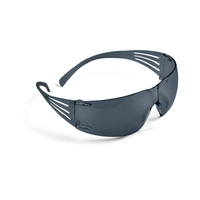 3M SecureFit Safety Glasses SMOKE (BOX OF 10)