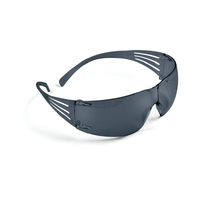 3M SecureFit Safety Glasses SMOKE