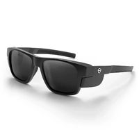 SafeStyle Fusions Performance Matte Black Frame Grey Polarised Lens
