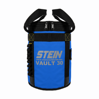 STEIN VAULT 30 Rope Bag Blue 30L w/ Zip & Pockets