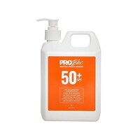 ProBloc SPF 50 Sunscreen 1L w/ Aloe Vera & Vitamin E