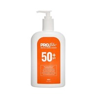 ProBloc SPF 50 Sunscreen 500ml w/ Aloe Vera & Vitamin E (PACK OF 6)