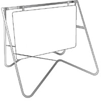 Swing Stand (Sign Not Included) 600 x 600mm