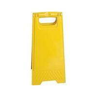 A-Frame Yellow Floor Sign BLANK (ECONOMY)