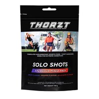 THORZT Low GI Solo Shot Powdered Hydration 6 x 26g Satchets (MIXED FLAVOURS)