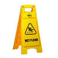 A-Frame Yellow Floor Sign Wet Floor (PREMIUM)