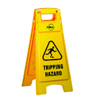 A-Frame Yellow Floor Sign Tripping Hazard (PREMIUM)