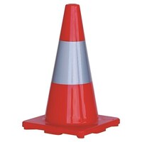 Traffic Cone 450mm Reflective | PACK OF 10