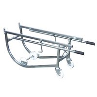 Easyroll 300kg Heavy Duty Drum Rack Cradle