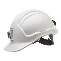 TUFFGARD Miners Hard Hat with Metal Lamp Bracket (UNVENTED) | CARTON OF 20