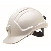 TUFFGARD Miners Hard Hat with Poly Lamp Bracket (UNVENTED) | CARTON OF 20