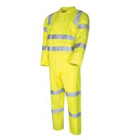 TRU WORKWEAR X Back Taped Rain Set Jacket & Pants (YELLOW)