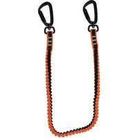 LINQ Bungee Tether Tool Lanyard w/ Swivel Carabiner to Carabiner (PACK OF 10)